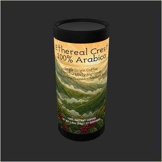 Arabica Instant Coffee — Ethereal Crest