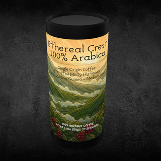 Ethereal Crest Arabica Instant Coffee