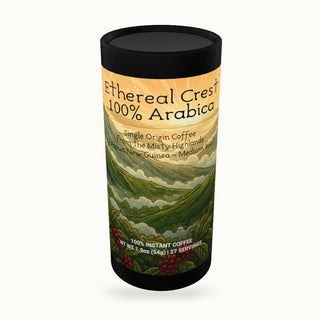 Ethereal Crest Instant coffee 100% Arabica by Ethereal Realm Reseve