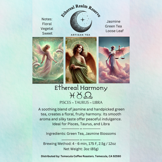 Ethereal Harmony ~ Jasmine Green