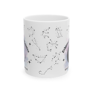Ethereal Realm Reserve Moon Bear Zodiac Constellation Mug