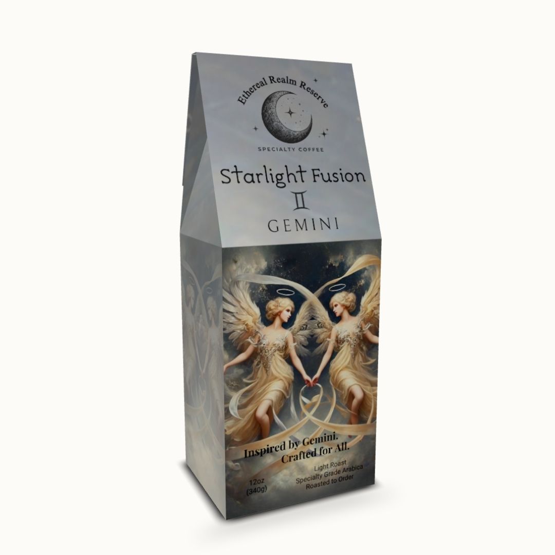 Gemini coffee – Starlight Fusion blend by Ethereal Realm Reserve 