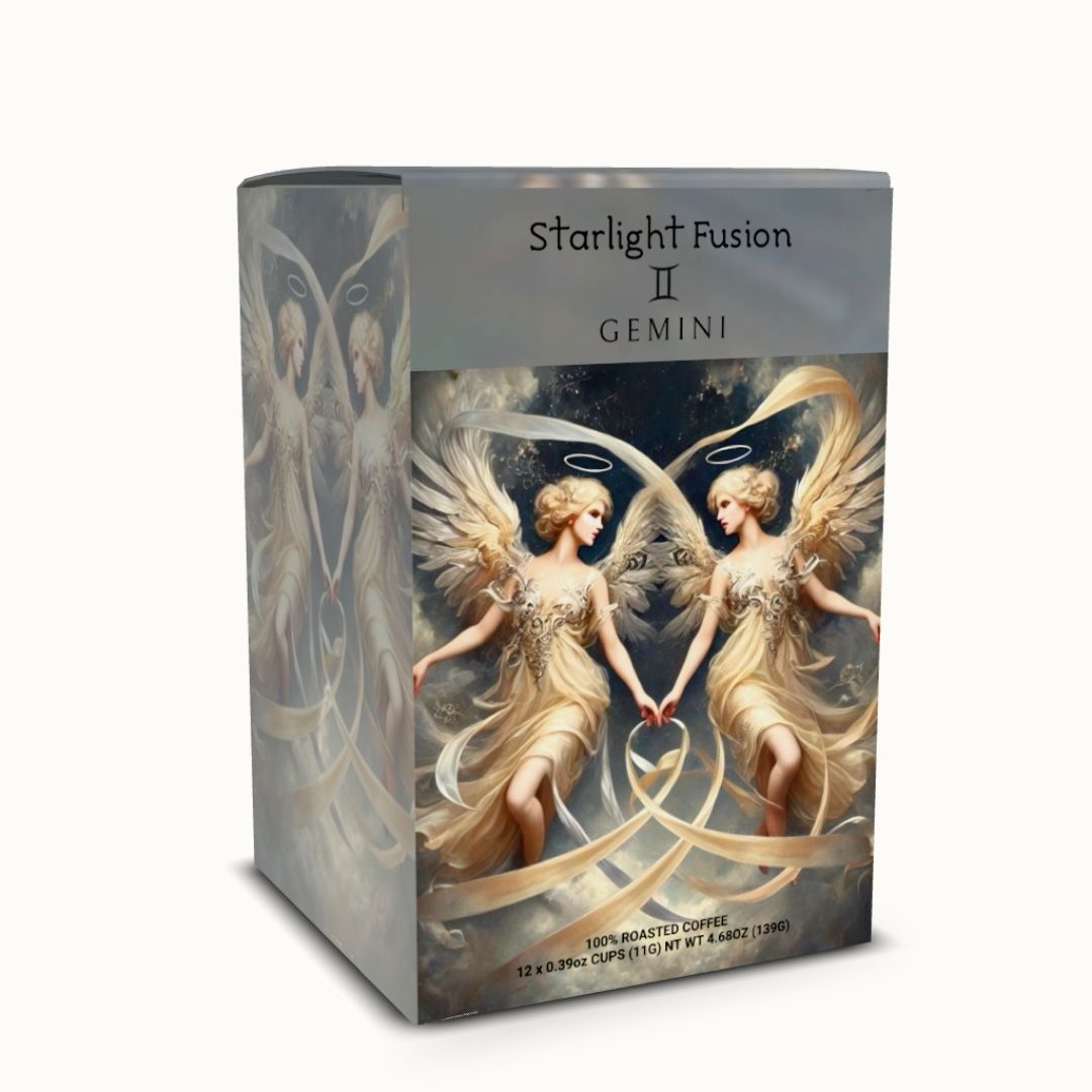 Gemini coffee pods – Starlight Fusion blend by Ethereal Realm Reserve