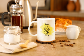Gemini Cosmic Minimalist Zodiac Mug-Ethereal Realm Reserve