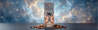 Gemini Starlight Fusion zodiac coffee banner