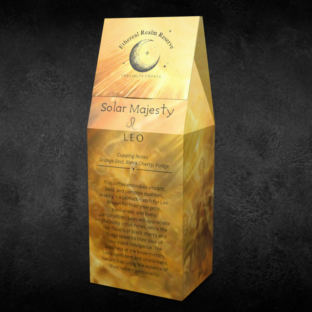 Solar Majesty ~ Leo | Ethereal Zodiac Coffee & Gifts – Ethereal Solar Majesty ~ Leo | Ethereal Zodiac Coffee & Gifts – Ethereal