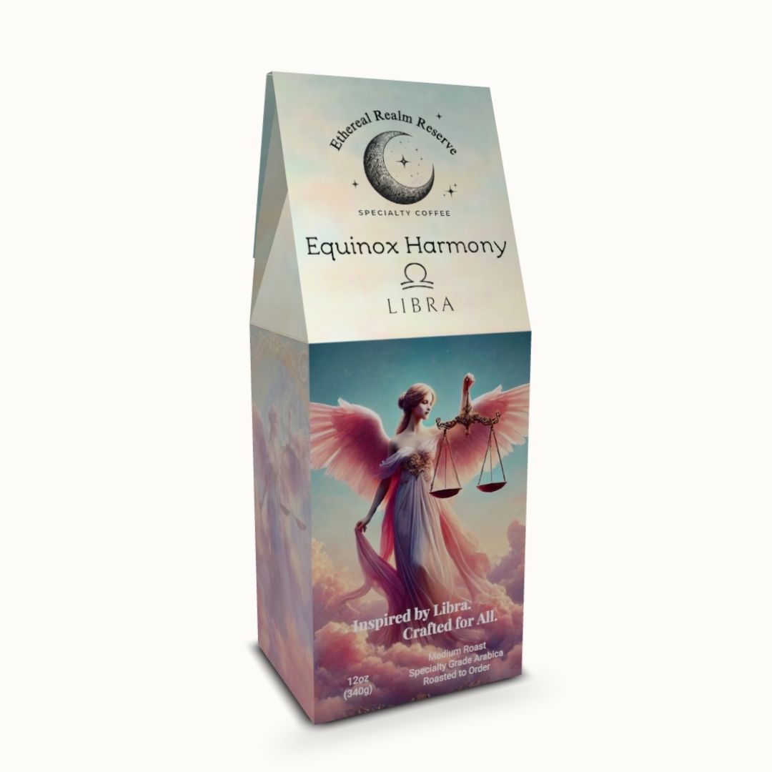 Libra coffee – Equinox Harmony blend by Ethereal Realm Reserve