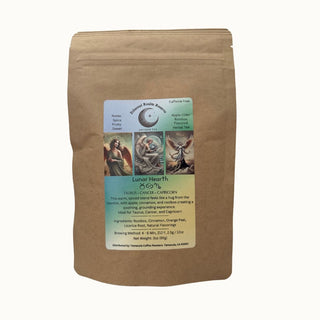 Cancer loose leaf tea – Lunar Hearth blend by Ethereal Realm Reserve