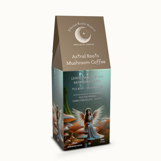 Mushroom coffee - Astral Roots with Lion’s Mane and Chaga by Ethereal Realm Reserve