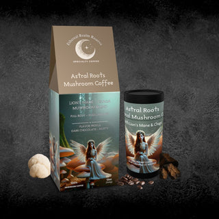 Mushroom coffee with Lion’s Mane and Chaga by Ethereal Realm Reserve