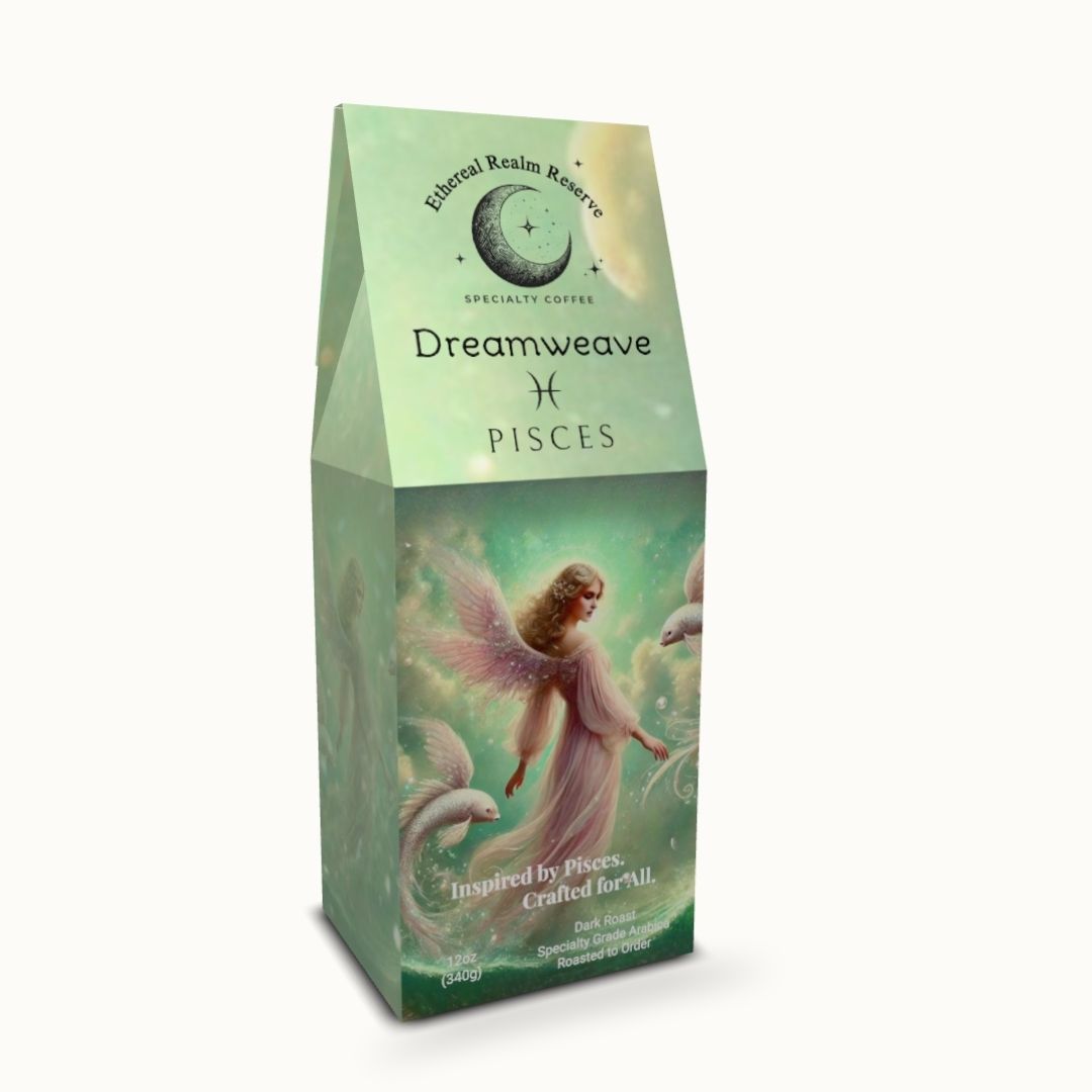 Pisces coffee – Dreamweave blend by Ethereal Realm Reserve 