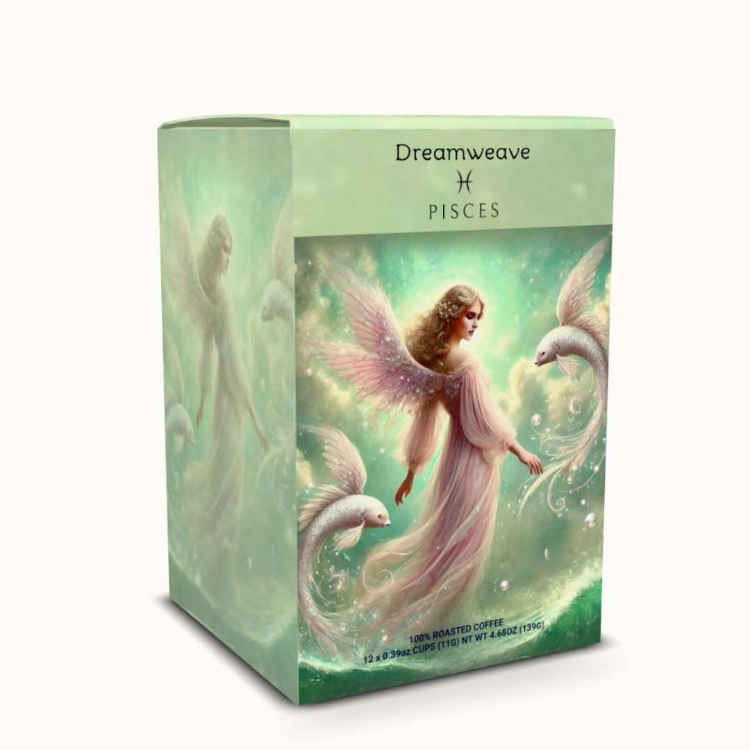 Pisces coffee pods – Dreamweave blend by Ethereal Realm Reserve 