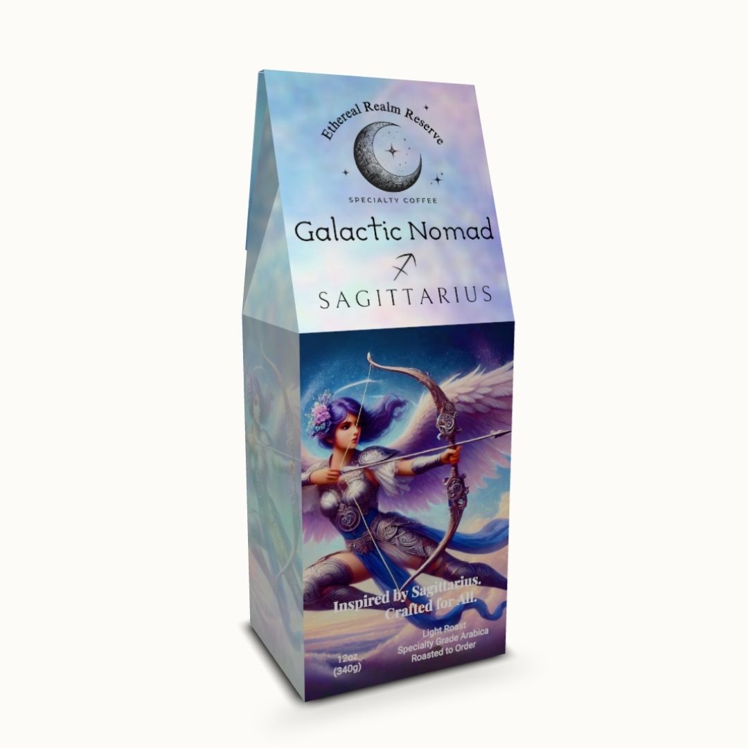 Sagittarius coffee – Galactic Nomad blend by Ethereal Realm Reserve 