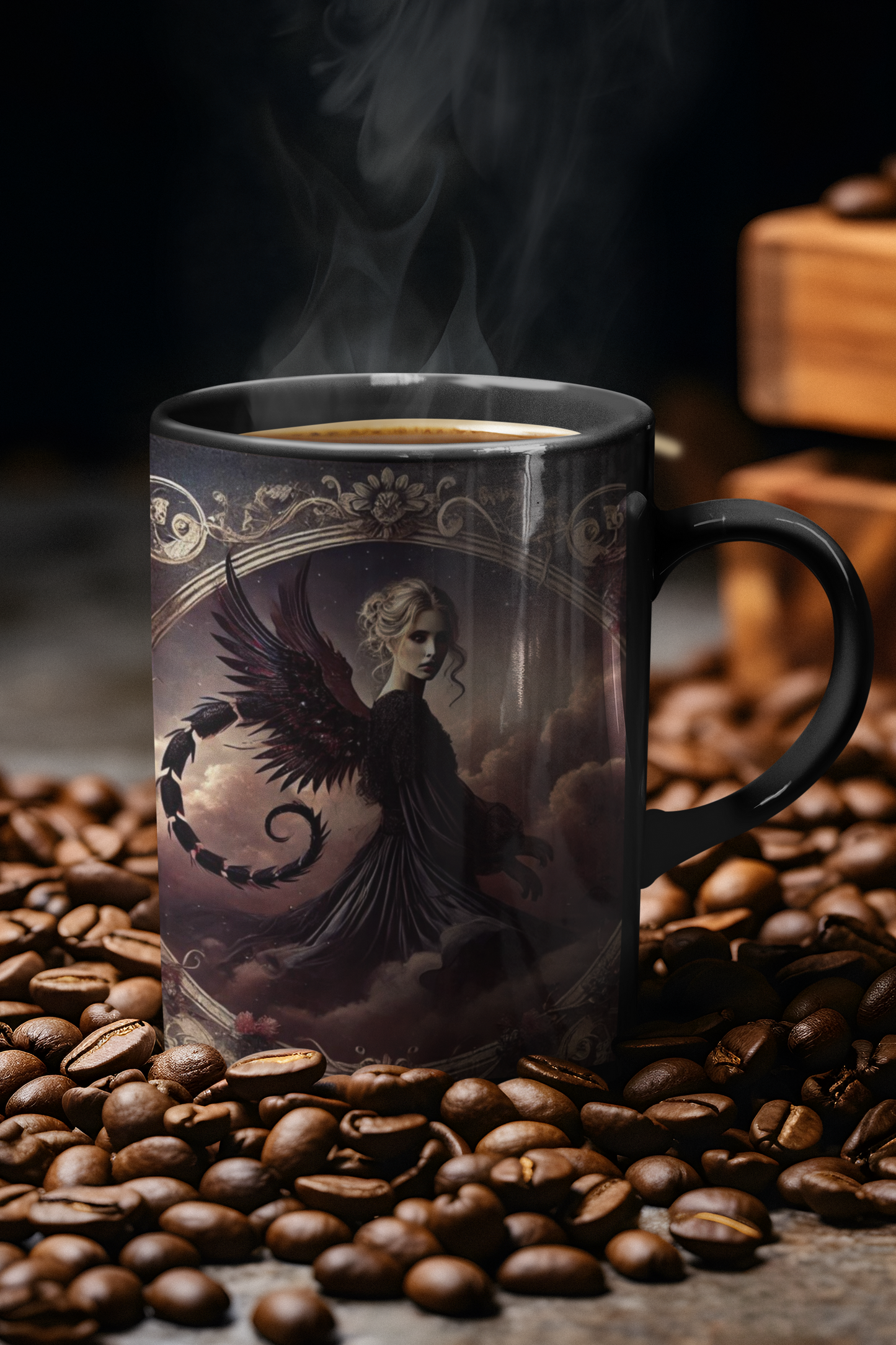 Scorpio Zodiac Angel Mug