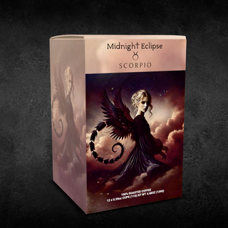 Midnight Eclipse ~ Scorpio ~  Pod Cups