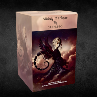 Midnight Eclipse ~ Scorpio ~  Pod Cups