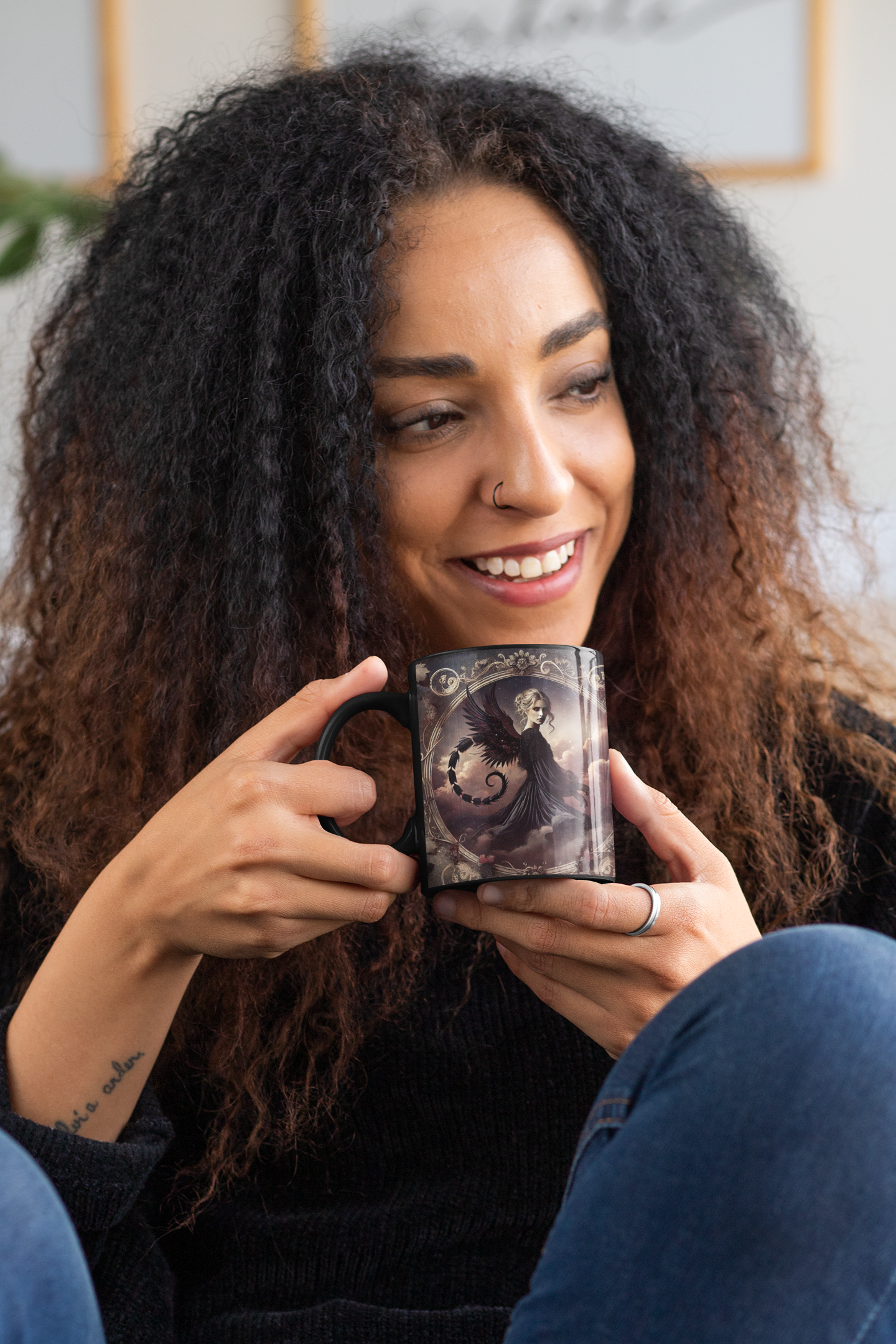 Scorpio Zodiac Angel Mug