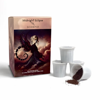 Midnight Eclipse ~ Scorpio ~  Pod Cups