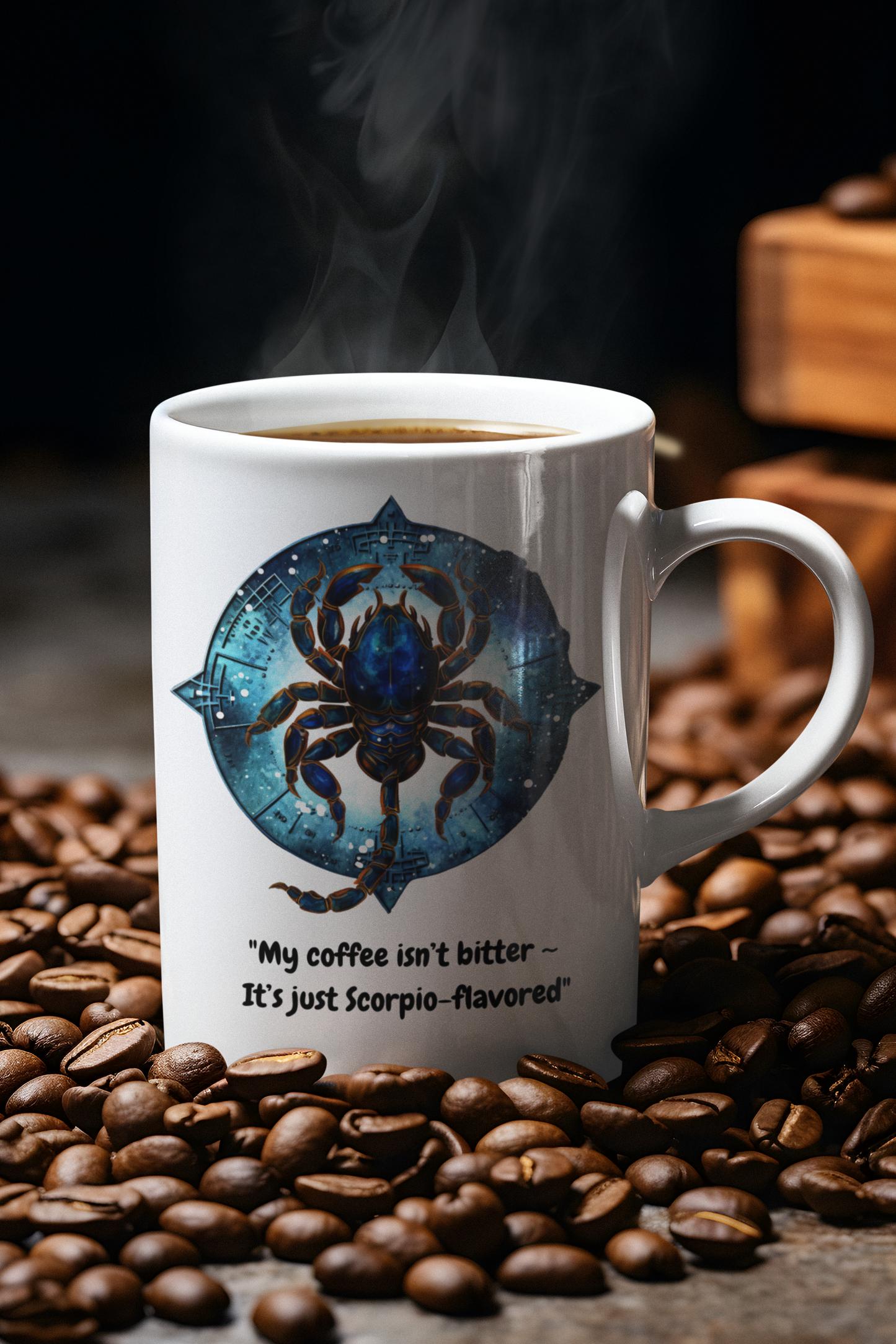 Scorpio Cosmic Zodiac Mug