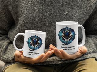 Scorpio Cosmic Zodiac Mug