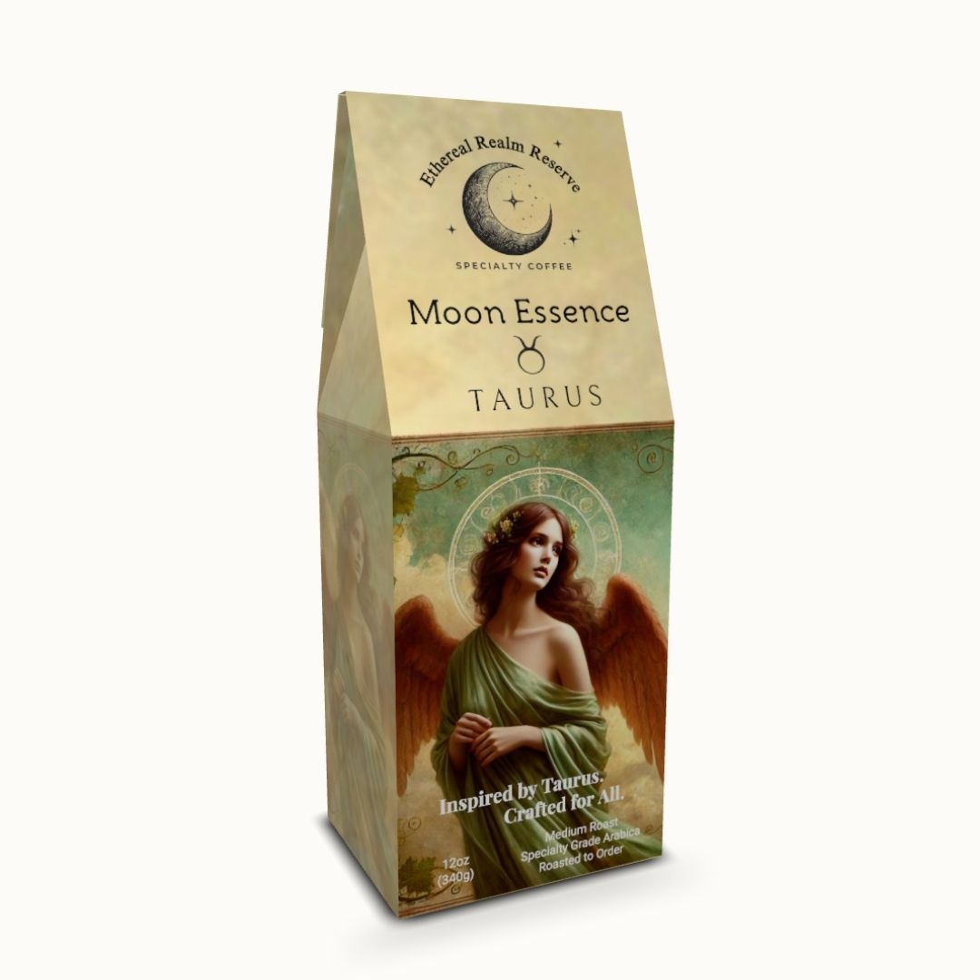Taurus coffee – Moon Essence blend by Ethereal Realm Reserve 