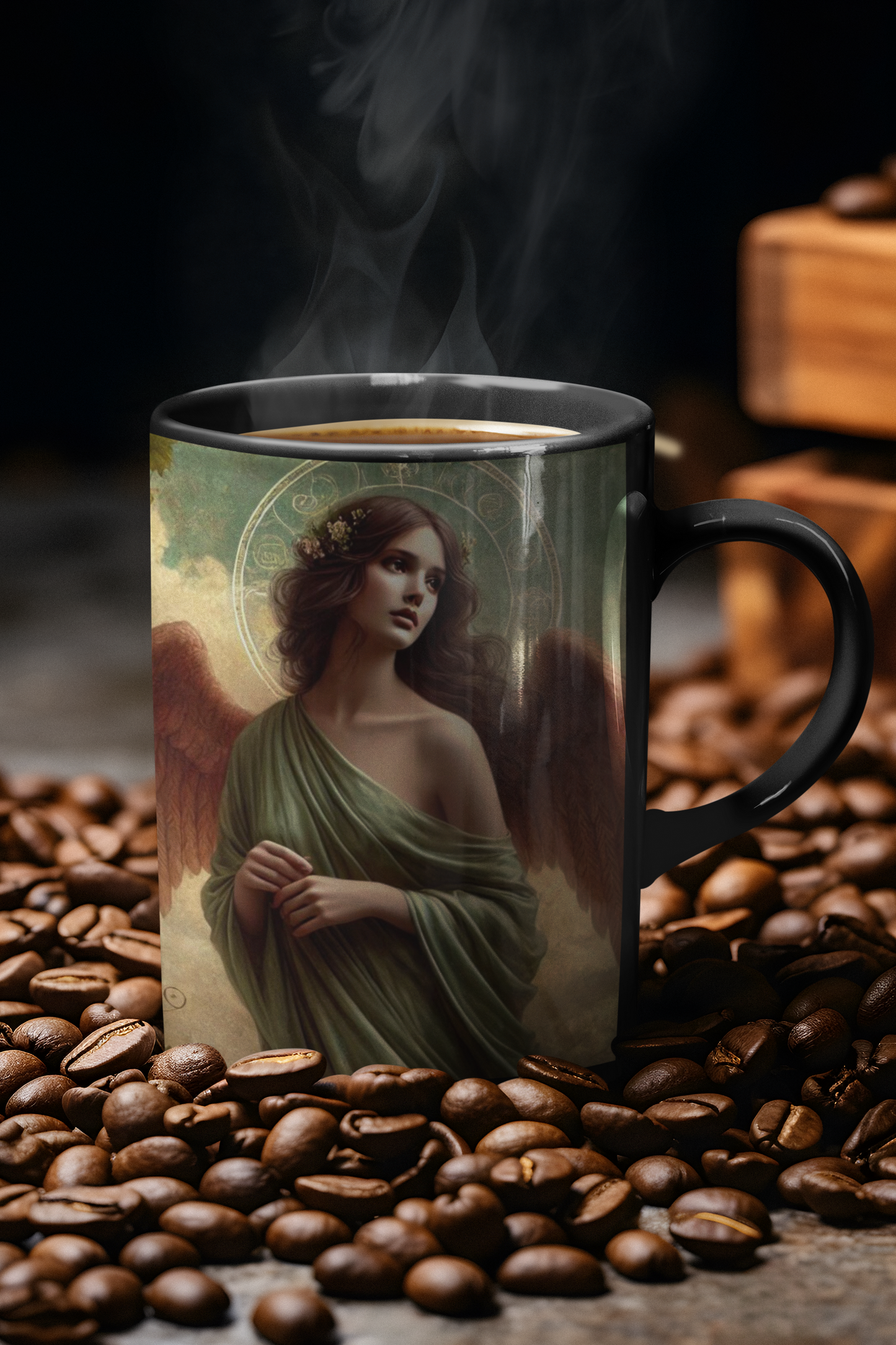 Taurus Zodiac Angel Mug