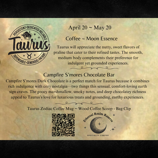 Taurus Cosmic Minimalist Gift Box