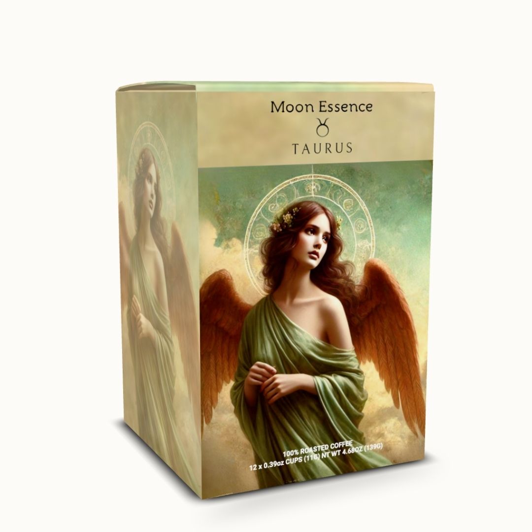 Taurus coffee pods – Moon Essence blend by Ethereal Realm Reserve 