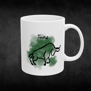 Taurus Cosmic Minimalist Gift Box