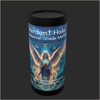 Ceremonial Grade Matcha — Verdant Halo