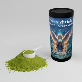Verdant Halo Ceremonial Grade Matcha