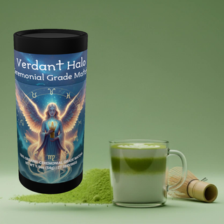 Verdant Halo Ceremonial Grade Matcha