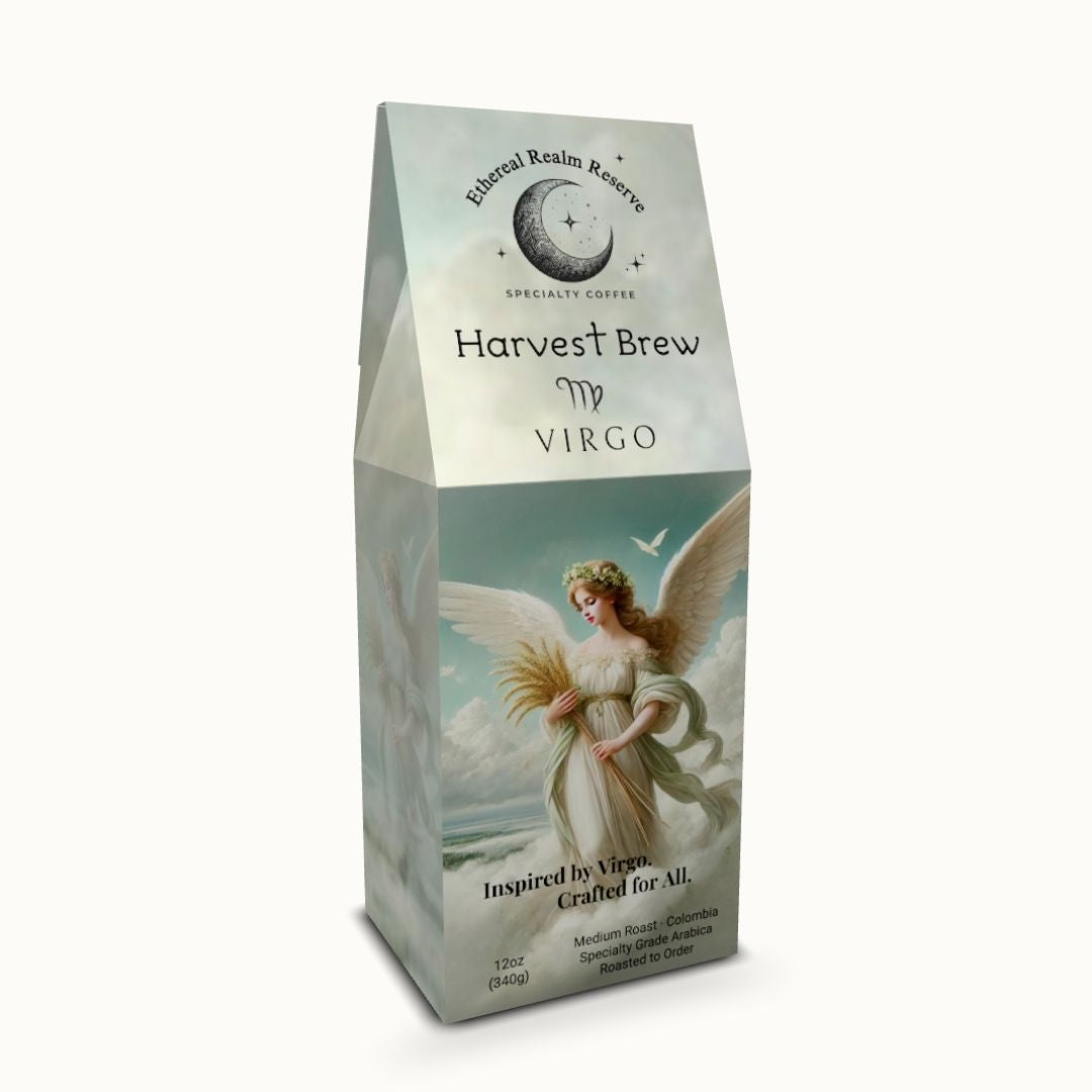 Virgo coffee – Harvest Brew blend by Ethereal Realm Reserve 