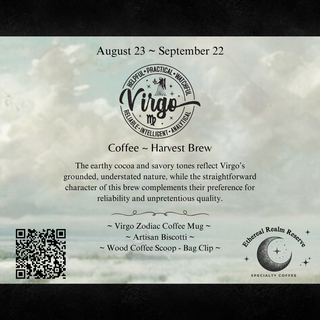 Virgo Cosmic Minimalist Gift Box-Ethereal Realm Reserve