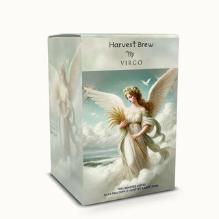 Virgo coffee pods – Harvest Brew blend by Ethereal Realm Reserve 