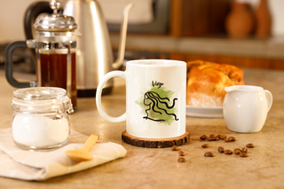 Virgo Cosmic Minimalist Zodiac Mug
